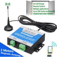 Zoternen – Contrôleur d'accès GSM RTU5024 – Activation par appel – Alimentation 9-24V CC – Compatible avec 200 numéros – Signal stable