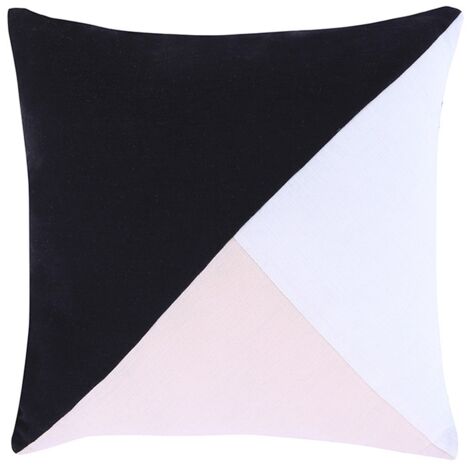 Coussin Malibu 100 % Lin moderne chic garni - 2 Modèles (1/2)