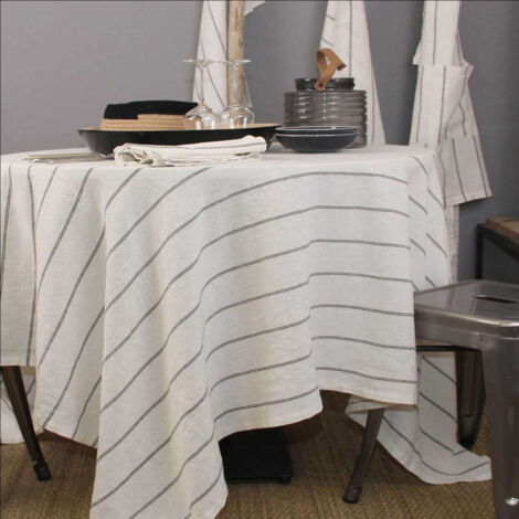Nappe Déperlante - Jacquard Versailles - Tissus Toselli