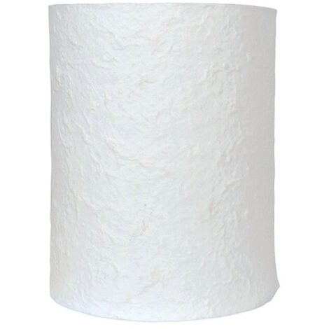 Applique en papier mâché blanc - Opjet (1/4)