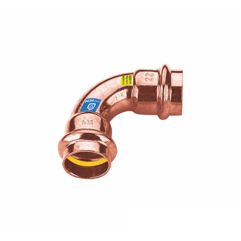 Kupfer Pressfitting Bogen 18 mm 90 Grad kaufen bei