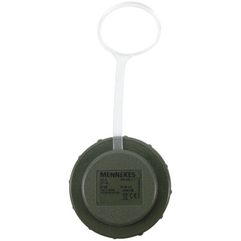 Deckel für Anbausteckdose MEN10834 (1/2)
