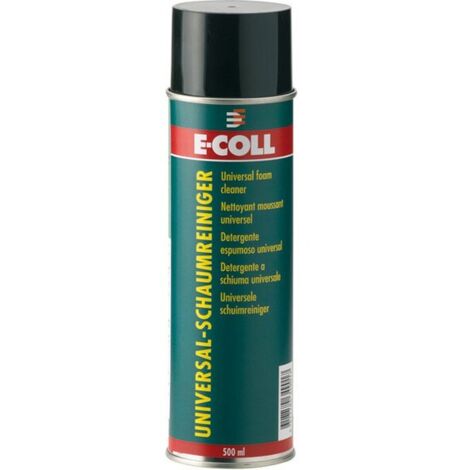 Mousse de nettoyage universelle aérosol 500ml (F) E-COLL 1 PCS (1/4)