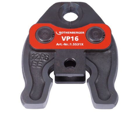 Pressbacke / Presszange - VP - Profil, Größe VP 25 Pressbacke / Presszange - VP - Profil, Größe VP 25