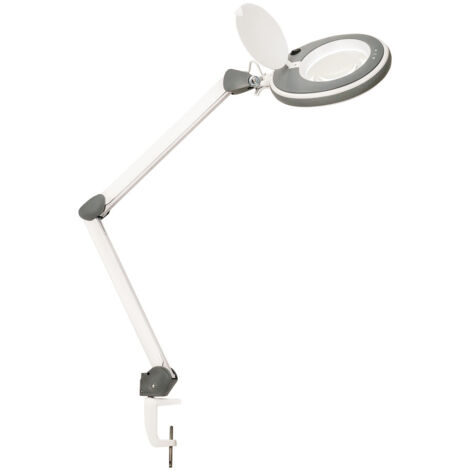 Lampe loupe LED 821X, loupe Ø 125 mm