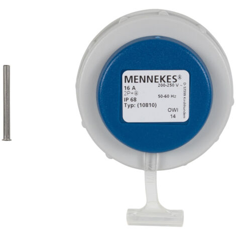 Deckel für Anbausteckdose (1/2)