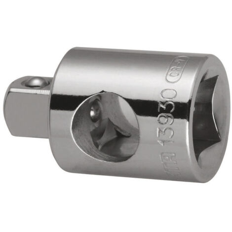 1/2" Gleitstück/Adapter 1/2"F X 3/8"M (1/4)