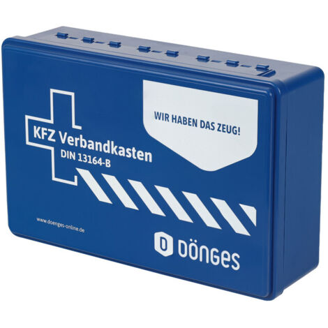 Bote de premiers secours pour vhicules DIN 13164-B (1/5)