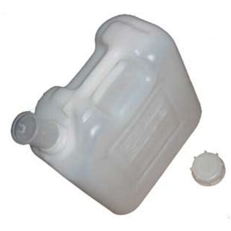 Bidon double 2 et 5 litres avec bec verseur auto-stop