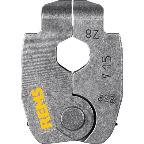 Boucle de sertissage S (PR-2B) profil V 15 S pour pince-mère Mini Z8 ou Z8 - Rems