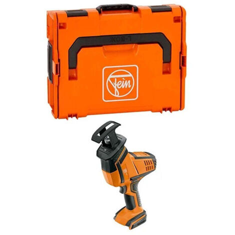 Fein – Scie sabre sans fil 18V – Moteur puissant 3050 trs/min – Capacité de coupe bois 200 mm – Éclairage LED intégré - ASAS 18-21 K AS (1/10)