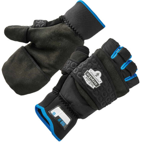 Thermo-Handschuh Proflex 816, 2in1 Fäustling & Halbfinger (1/5)