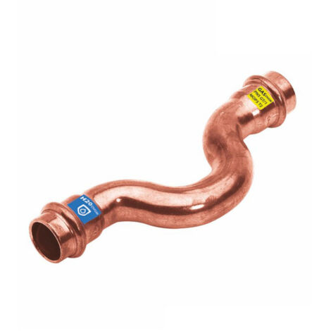 Kupfer Pressfitting Bogen Überbogen Sprungbogen