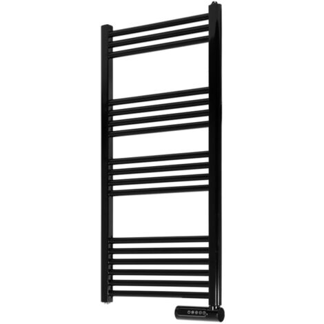 Badezimmerheizung Sani-Towel 750 schwarz Infrarot 750W
