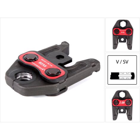 ROTHENBERGER Mâchoire à sertir standard SV28 - 015215X