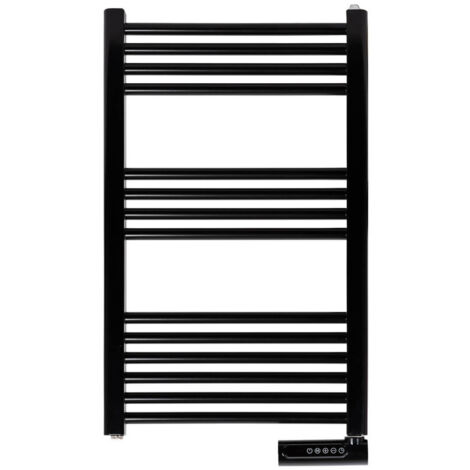 Eurom Sani-Towel 500 Radiateur électrique serviette 85x50cm 500watt Noir