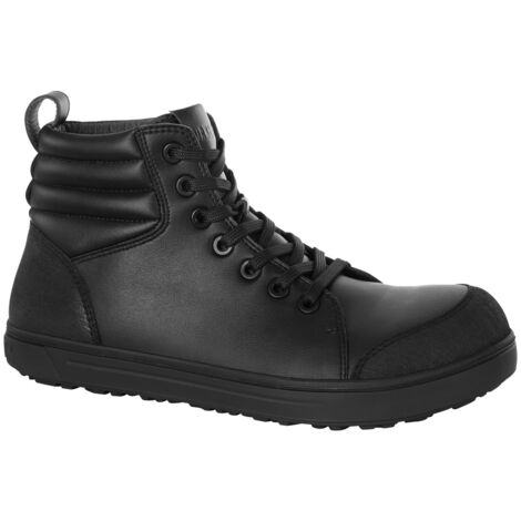 Damen-/Herren-Schuh, S3, QS 700 MF Black
