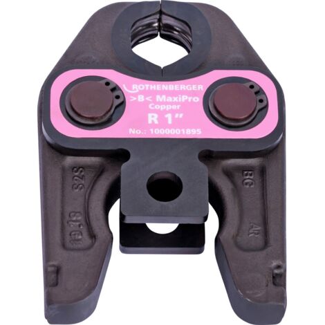 ROTHENBERGER Mâchoire à sertir, standard, &gtB&lt MaxiPro, 1" - 1000001895