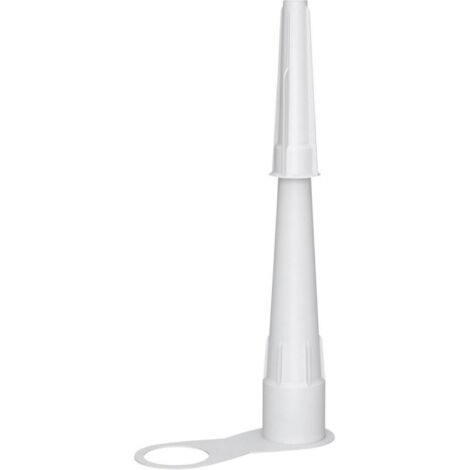 Spitzen für Silikonkartuschen, mit Kappe und Öse (1/3)