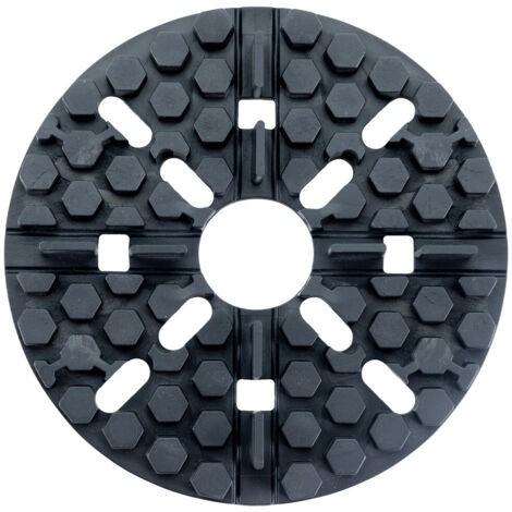 Gummi Plattenlager / Stelzlager - 2 mm Fuge - Stapelbar von 10-30 mm