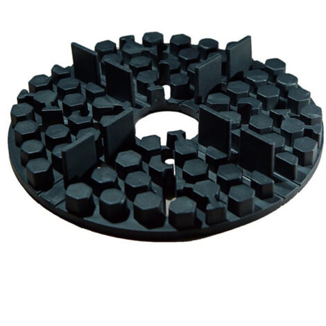 Gummi Plattenlager / Stelzlager - 2 mm Fuge - Stapelbar von 10-30 mm
