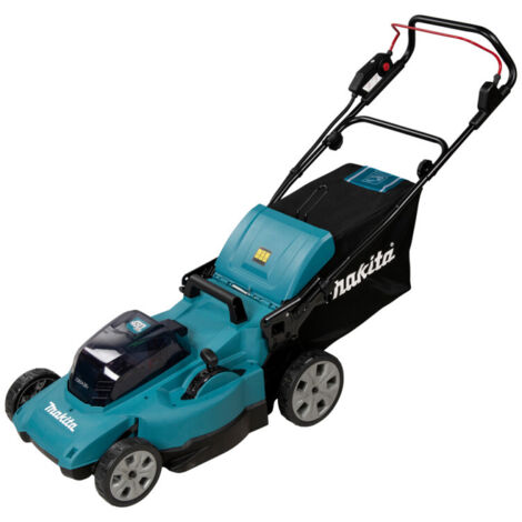 Makita – Tondeuse à batterie 48 cm DLM480Z – 2x 18V Lithium-Ion – Moteur sans balais – Coupe jusqu'à 700 m² – Technologie XPT