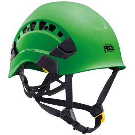 Petzl – Casque de protection Vertex Vent – Norme EPI – Coiffe textile à 6 points – Systèmes CENTERFIT et FLIP&FIT – Ventilation optimale - A010CA