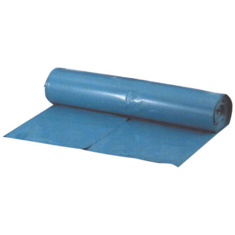 FP – Sac poubelle en rouleau 120 l – Dimensions 70 x 110 cm – 25 sacs en polyéthylène pour tri des déchets