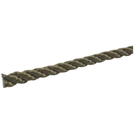 Corde en fibre de polypropylne