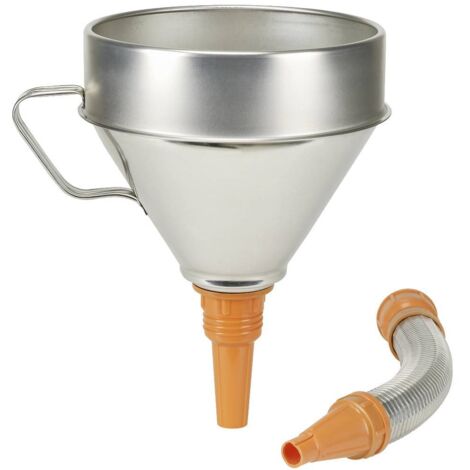 Entonnoir combiné Ø 200 mm en fer blanc, 3,2 l (1/2)