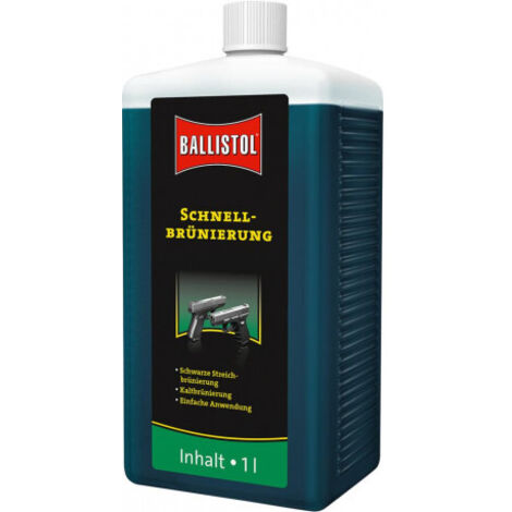 Brunissage rapide 1000ml BALLISTOL (1/3)