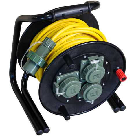 Enrouleur de cble THW 230 V, 16 A (1/2)