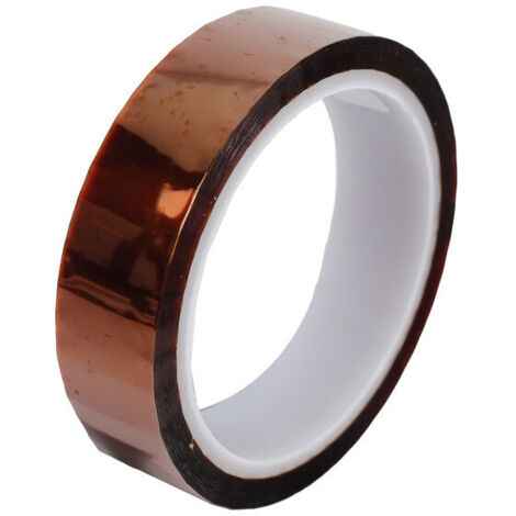 Polyimid-Klebeband, 9 mm x 33 m (1/2)