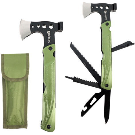 Multitool 18-in-1, olivgrün (1/5)