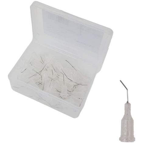 Dosiernadel, 45° gebogen, 1/2" (1/3)