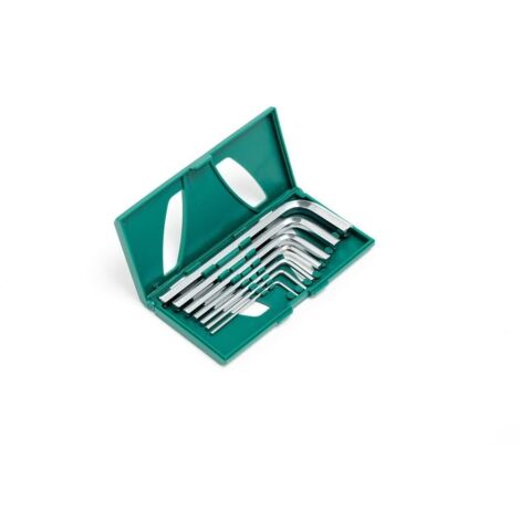 7 Tlg. Mini-Innensechskant-Winkelstiftschlüssel (1/5)