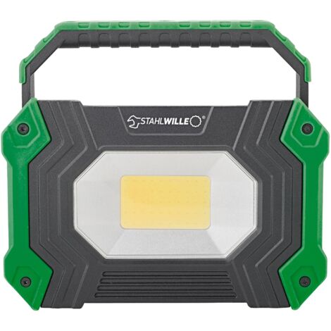 STAHLWILLE 13133 PROJECTEUR DE CHANTIER 30 W 2800 LM 77490015 (1/5)