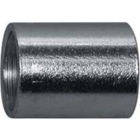 Manchon filet'Š¢ pour tube d'acier SM-E-V, galvanis'Š¢ (1/2)