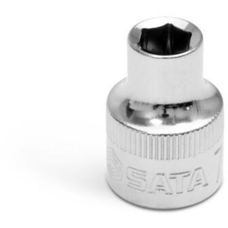 3/8" 6-Kant Stecknuss (1/4)