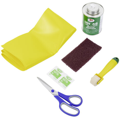 Reparatursatz für Plane, HPR, gelb 630 gr. m² (1/2)