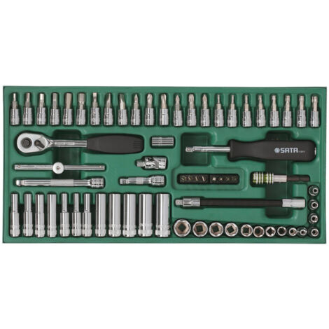 Assortiment d'outils 1/4" 6kt ES insert (1/3)