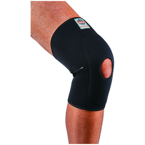 Genouillre en noprne Proflex 615, rembourrage frontal ouvert (1/2)