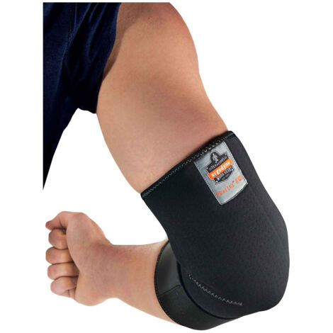 Bandage de coude en n'Š¢oprne avec bande velcro Proflex 655 (1/3)