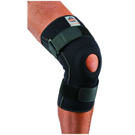 Genouillre en noprne Proflex 620, rembourrage frontal ouvert (1/2)