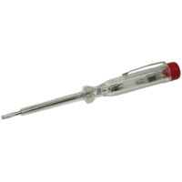 Testeur de tension avec capuchon en plastique 100-500V