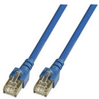 Cble de raccordement Cat. 5e 2xRJ45 F/UTP