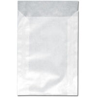 Sachet en glassine, 115 x 160 mm, 40 g/m²,,, ouverture ct troit