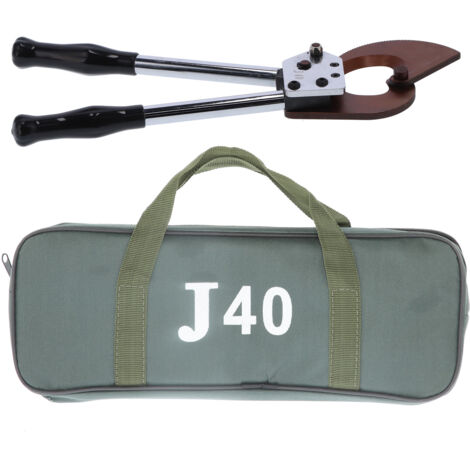 Cortador De Cables J40a Cortador De Cables Con Trinquete De Hasta 300