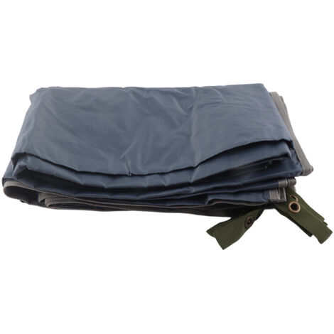 Vela Solar Rectangular Protección Uv Balcón Toldo Vela Solar Impermeable 4x4x4m - Protección UV, Beige Protección Viento Sol