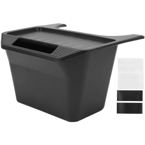 FLhrweasw Caja Almacenamiento Organizadora Flocado Consola Para Tesla Model 3 Y 2021 (delantero